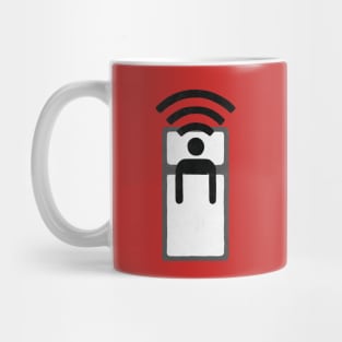 Always online surfing Mug